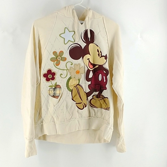 Disney Mickey mouse hoodie top - Picture 1 of 3